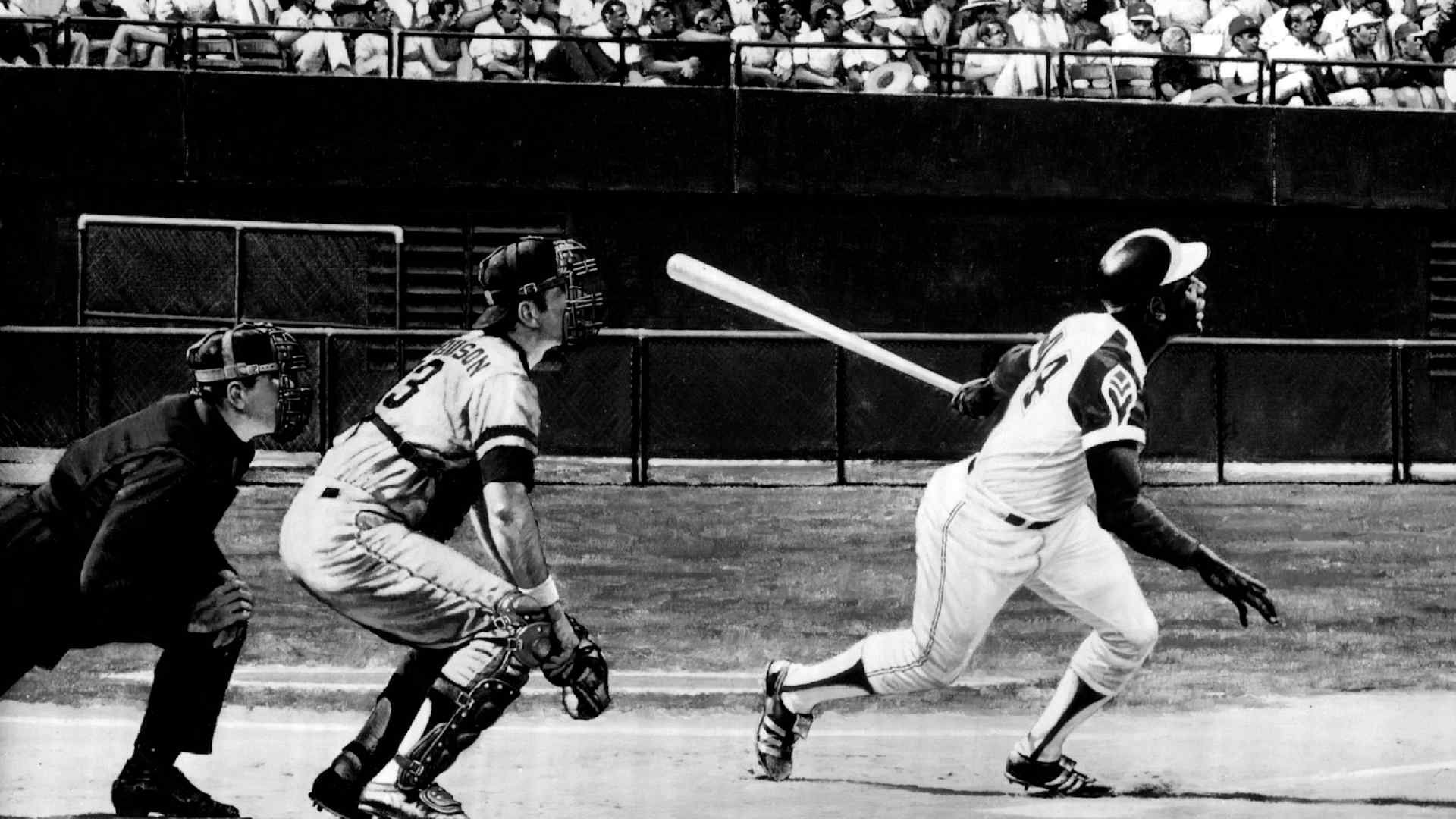 Hank Aaron - Atlanta Braves