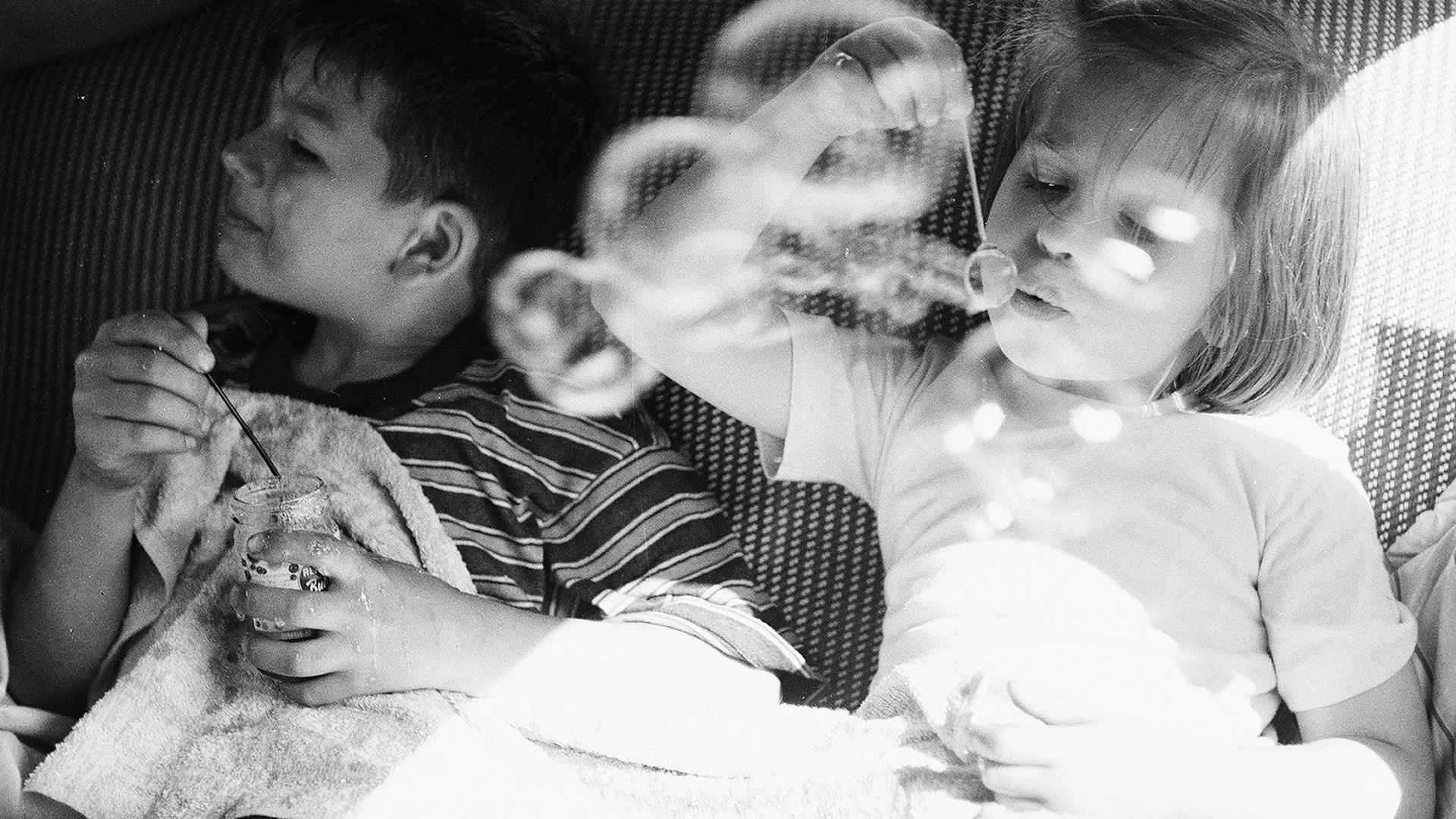 Bubbles In The Car