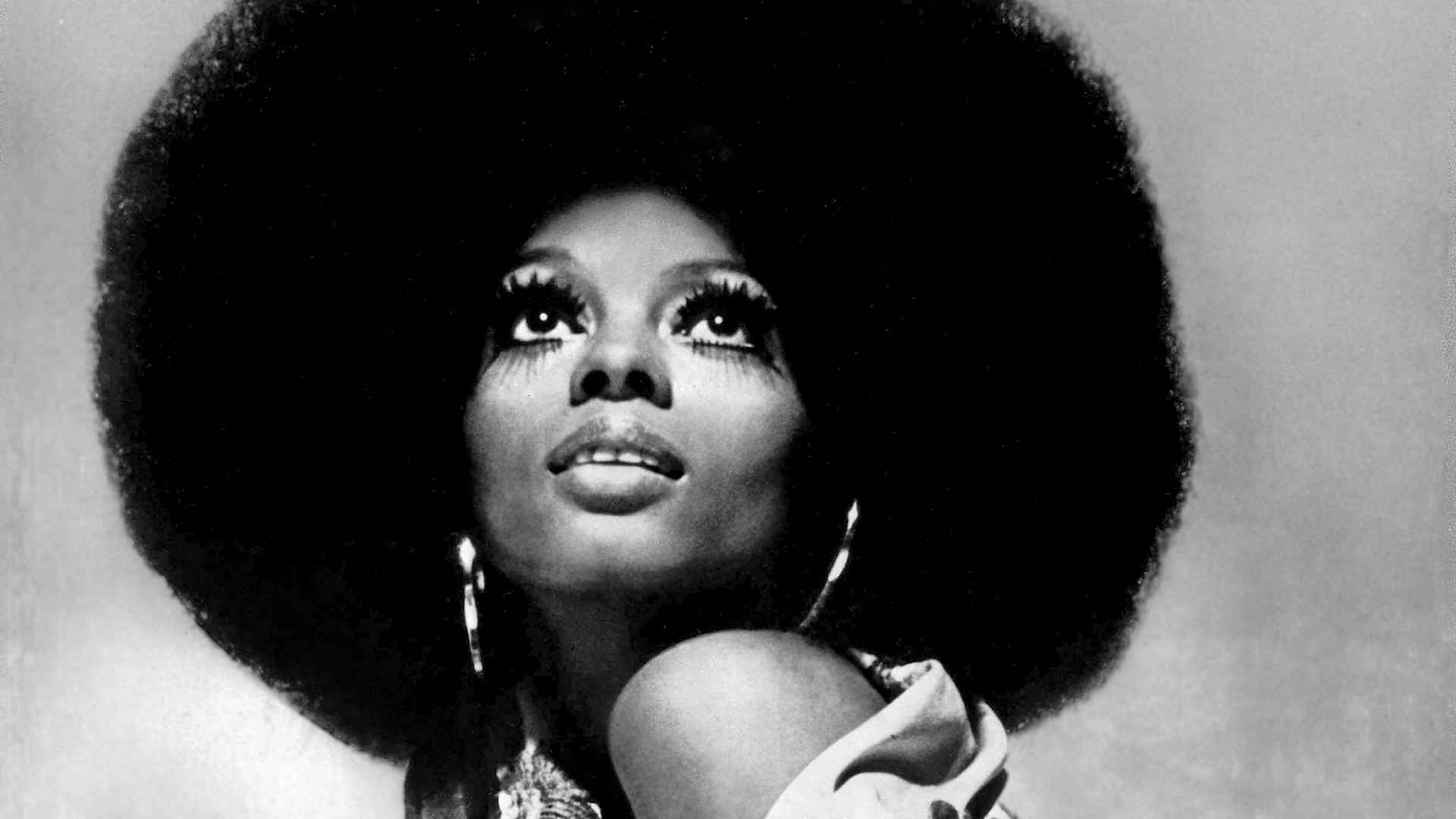 Diana Ross Portrait Session