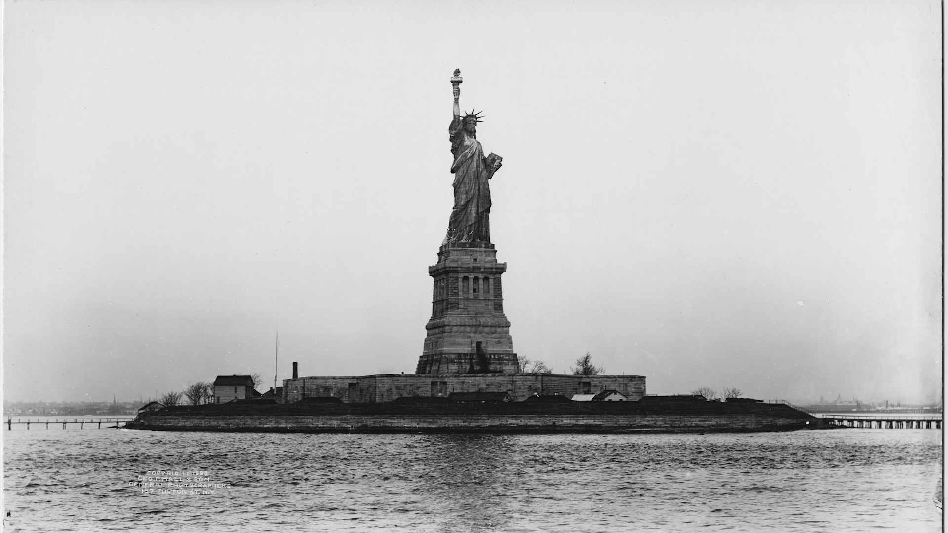 The Statue Of Liberty & Liberty Island