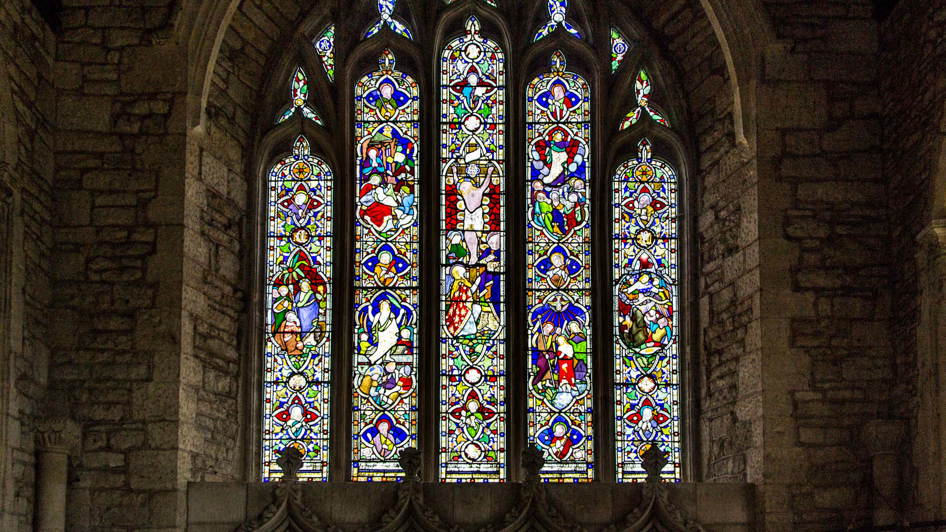 Church of St Peter and St Paul in Blockley, England