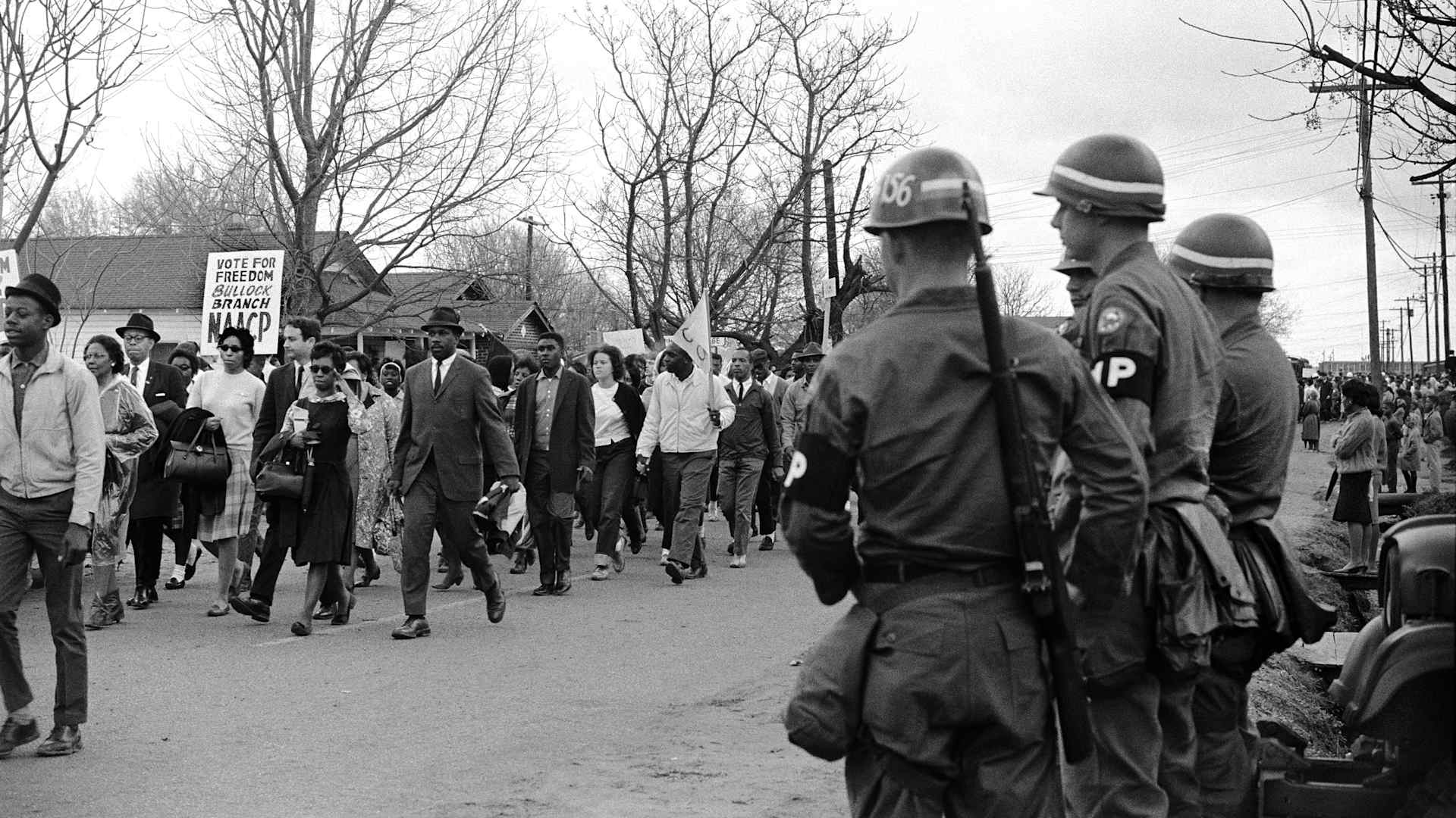 Selma To Montgomery Civil Rights March