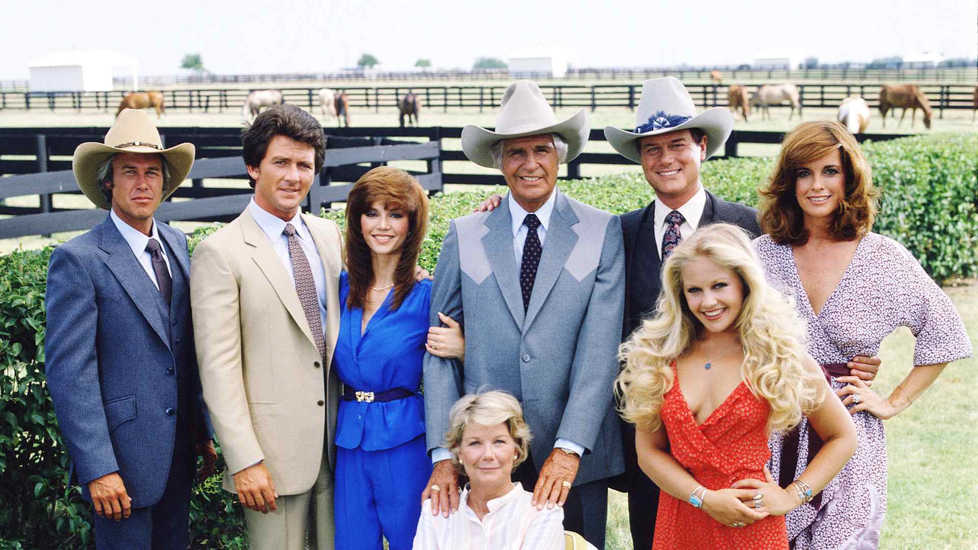The Cast Of 'Dallas'