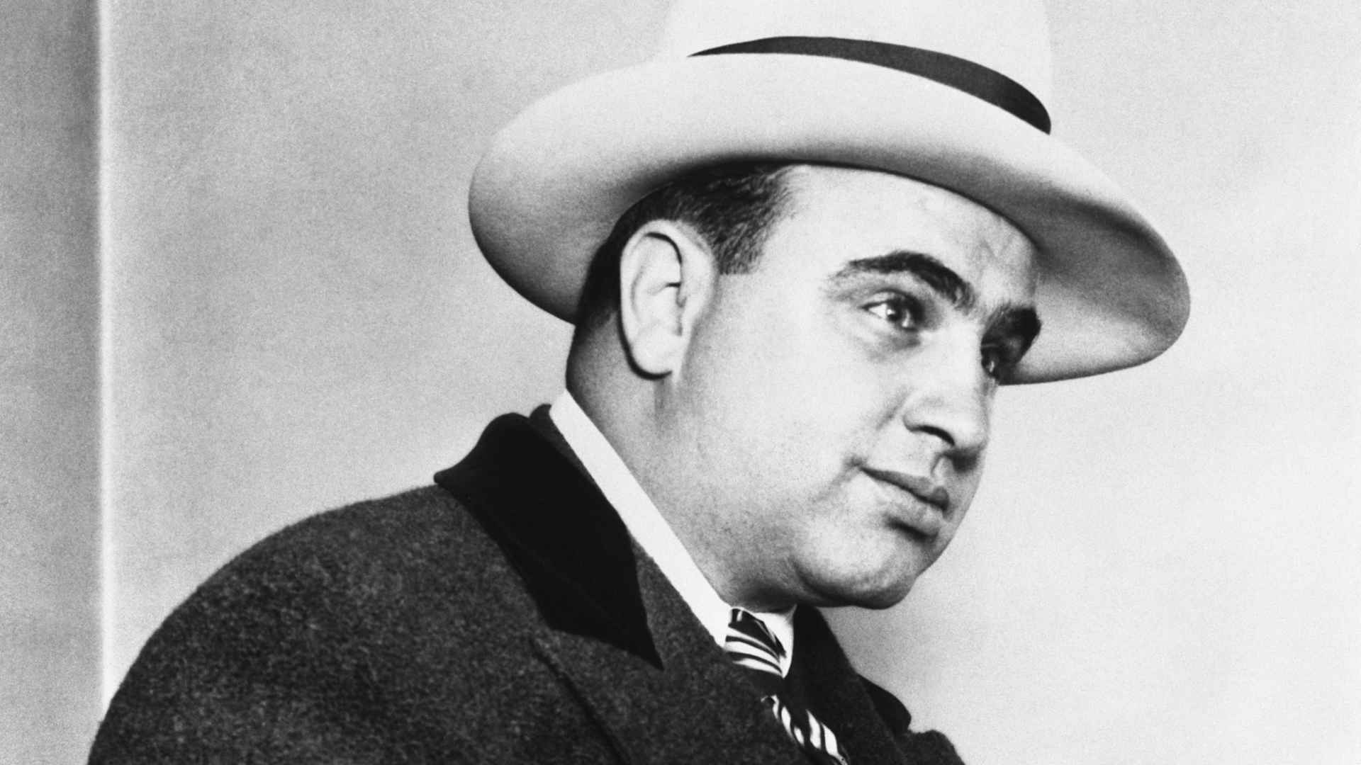 Portrait of Al Capone