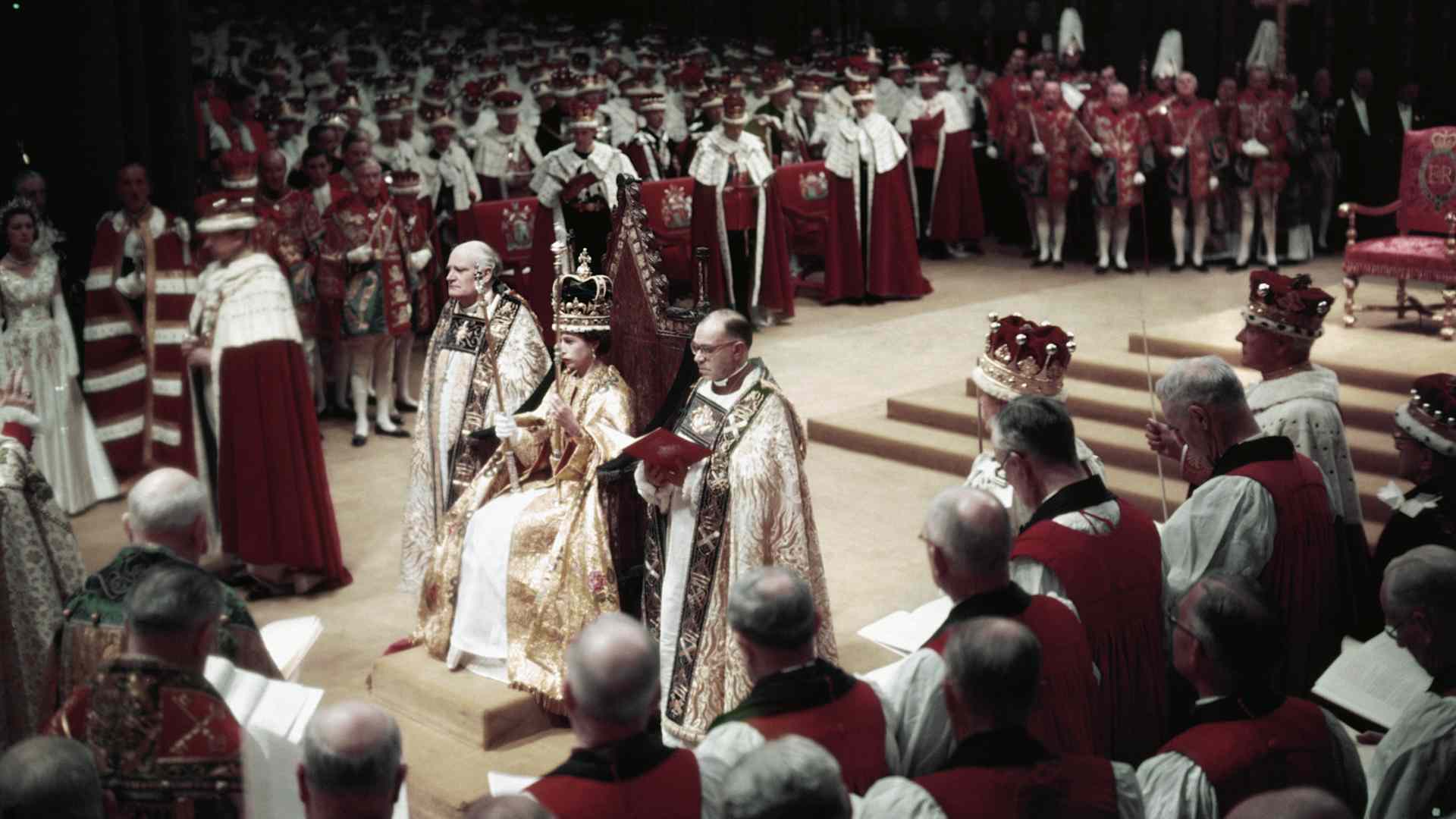 Coronation of Queen Elizabeth II