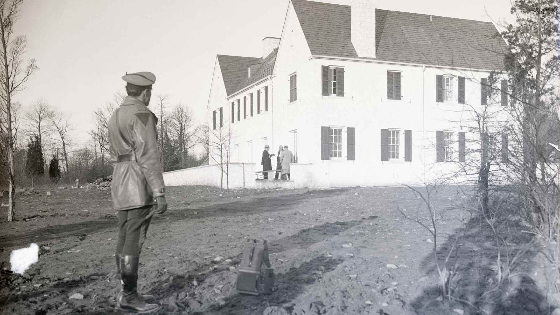 Estate of Charles Lindbergh Kidnapping