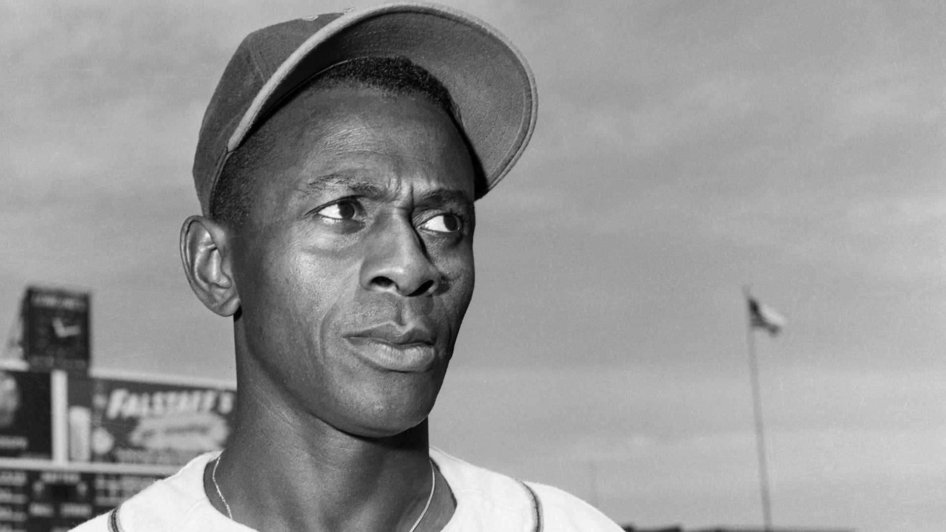 Portrait of Satchel Paige