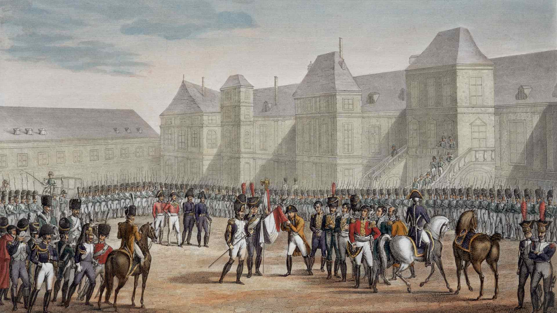 The Abdication of Napoleon