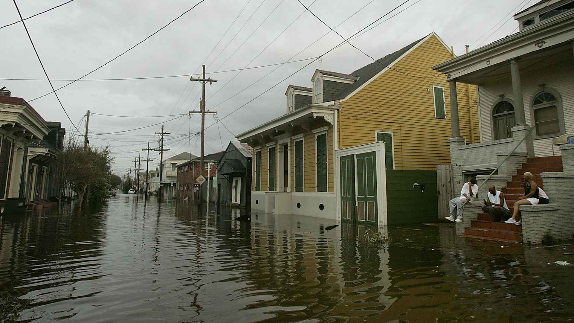 Hurricane Katrina Hits Gulf Coast