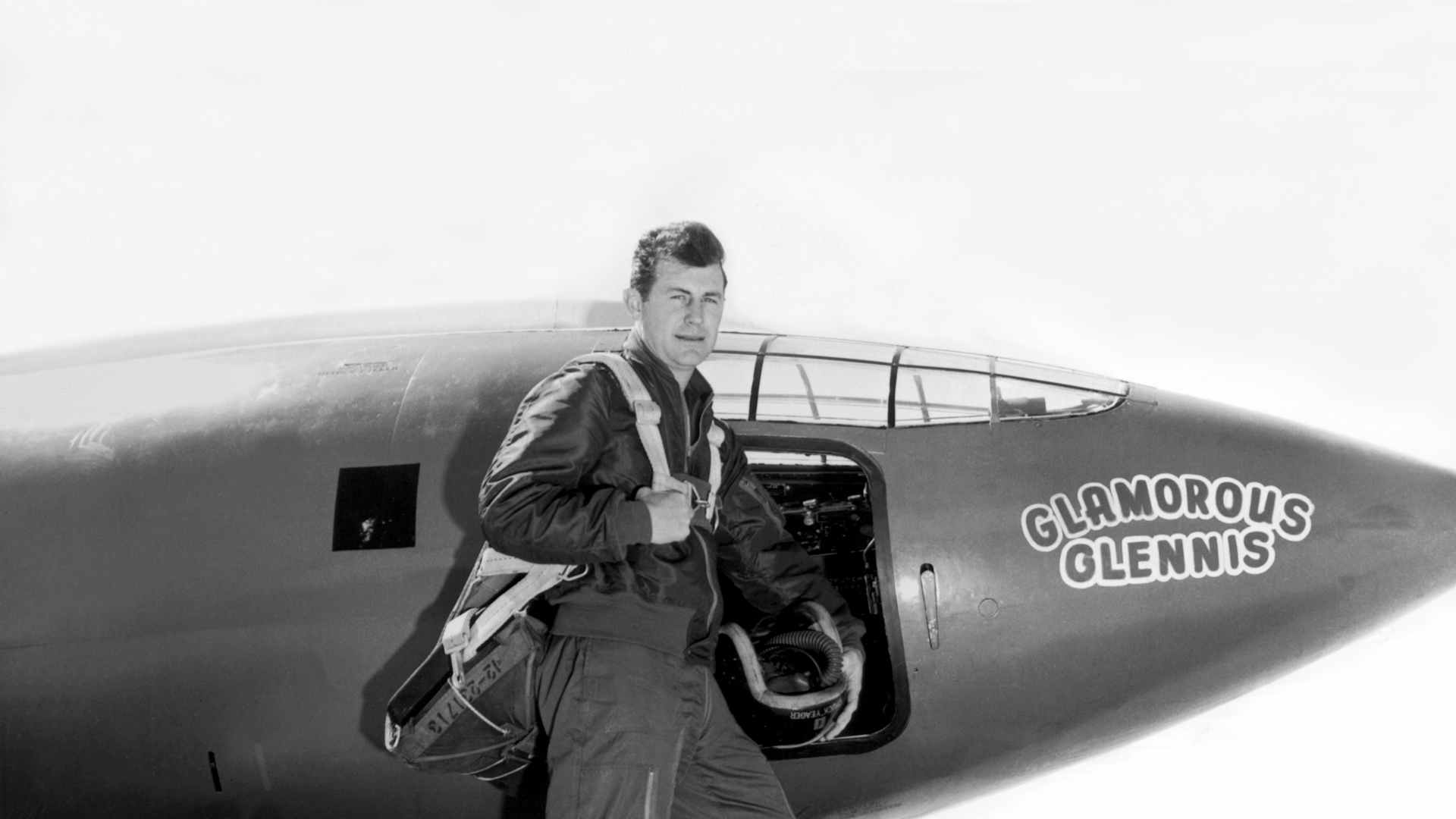 Chuck Yeager And Bell X-1