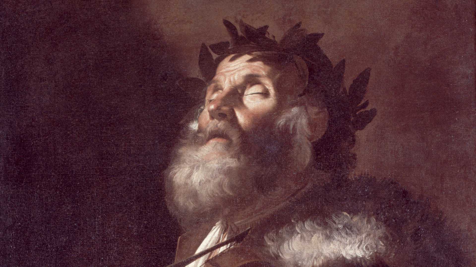 Homer by Mattia Preti