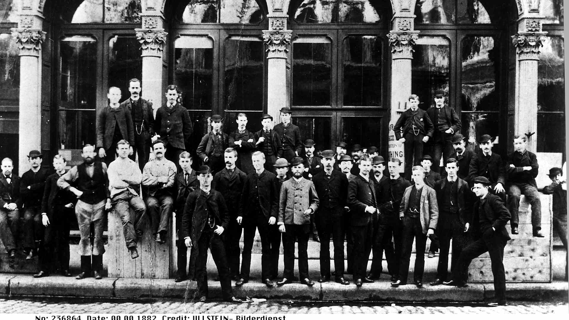 Amerika Industrie: das Versandhaus von Levi Strauss in San Francisco