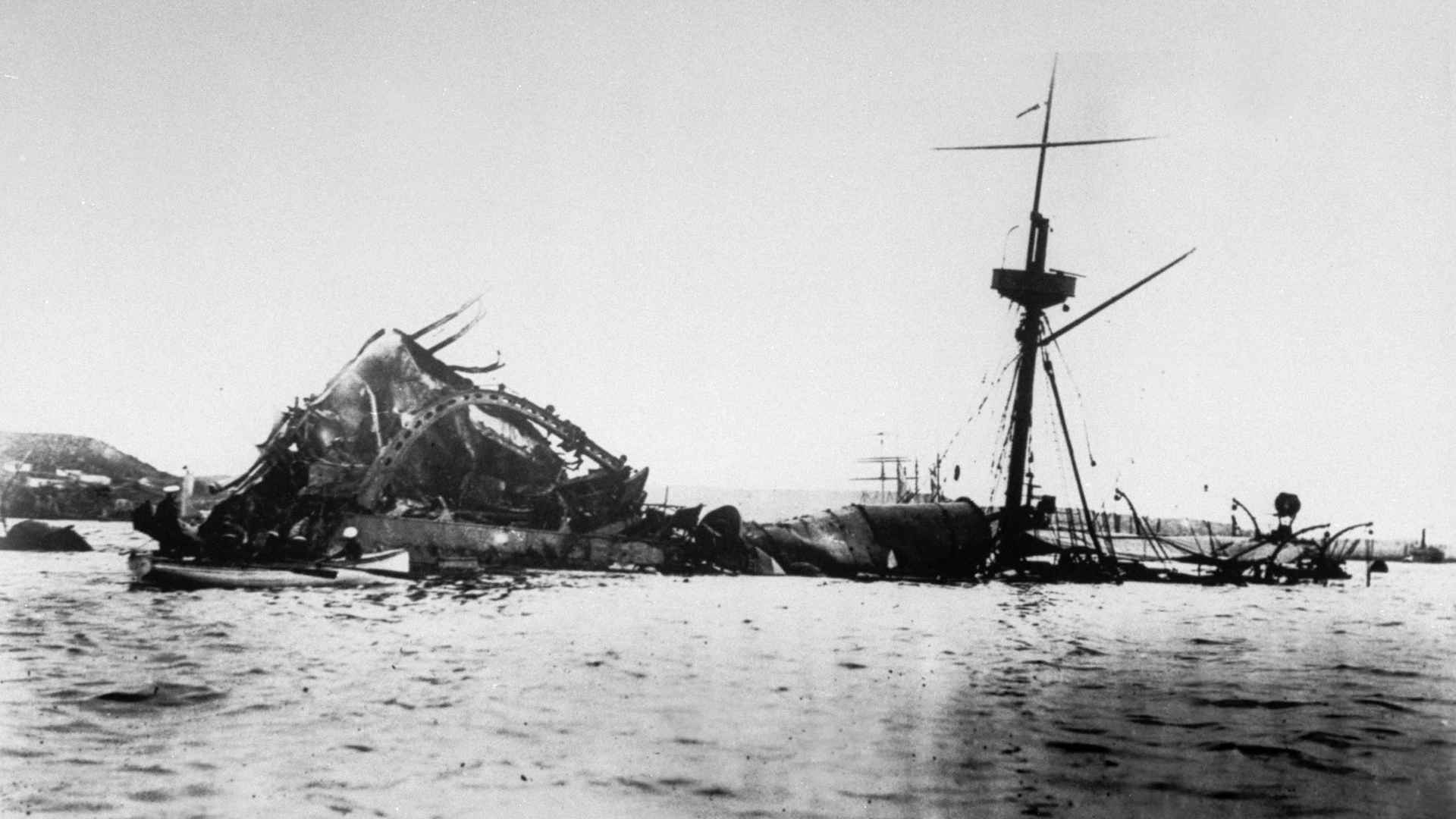 The Sinking of the U.S.S. Maine