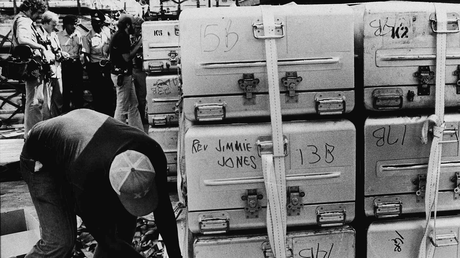 Aftermath Of The Jonestown Tragedy