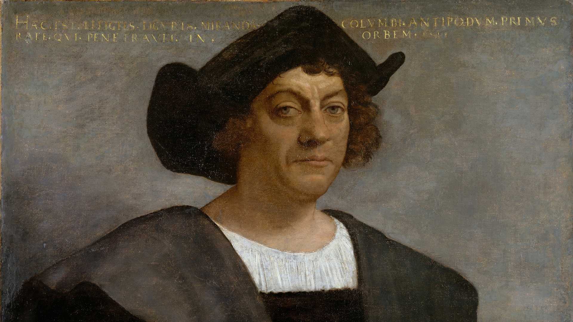 Portrait of Christopher Columbus, 1519