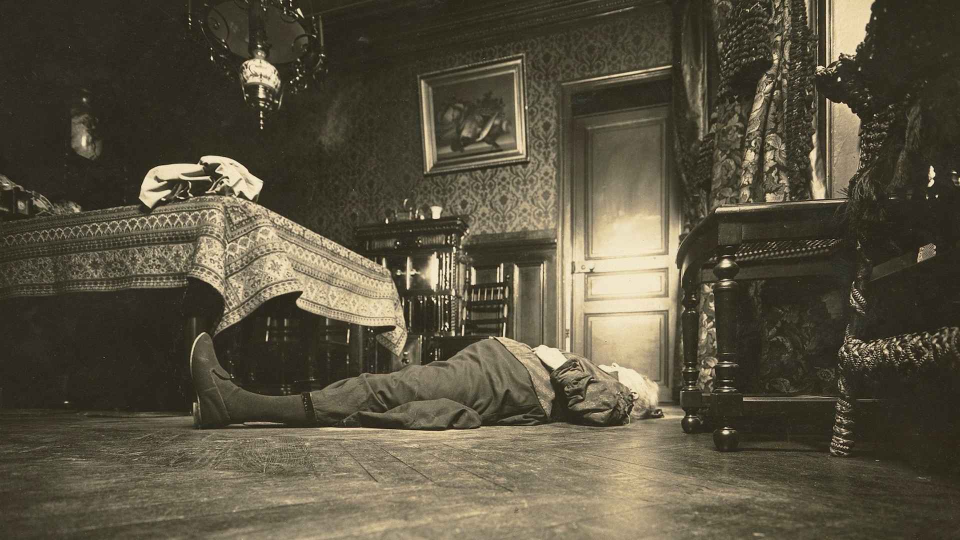 crime scene photography