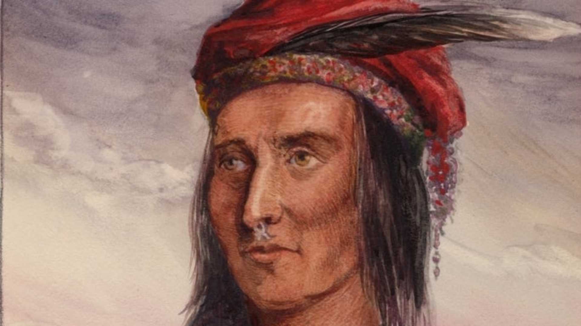 Chief Tecumseh