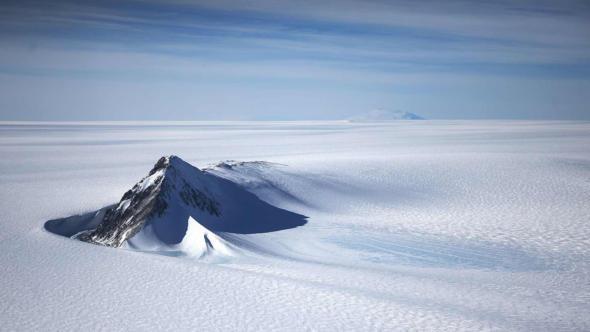 NASA's Operation IceBridge Maps Changes To Antartica's Ice Mass