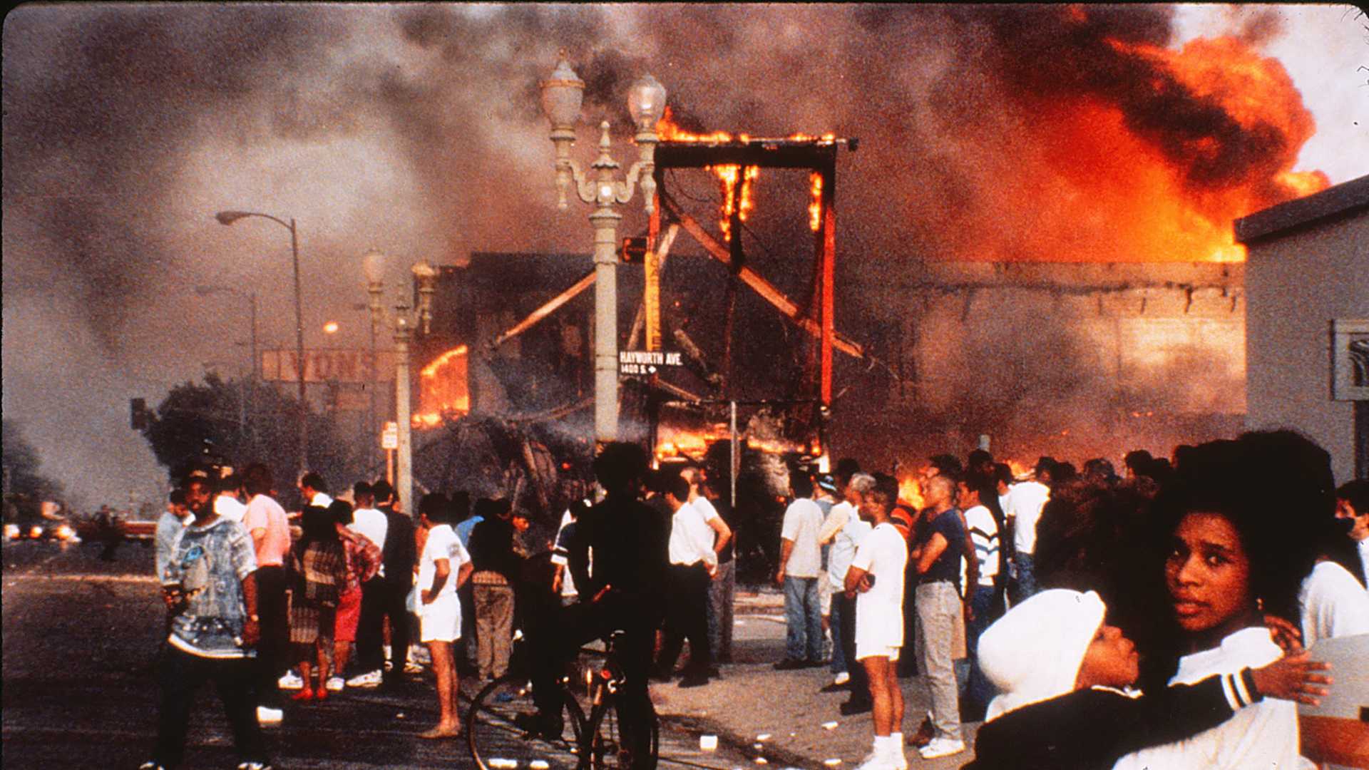 LOS ANGELES - Riot April 30