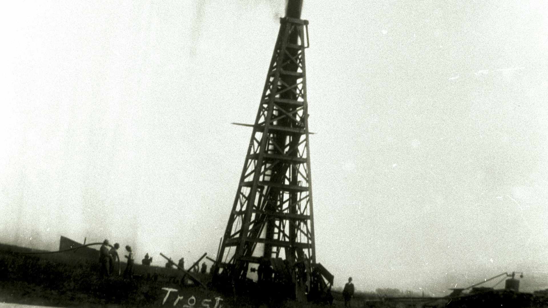 Spindletop Oil Well Centennial