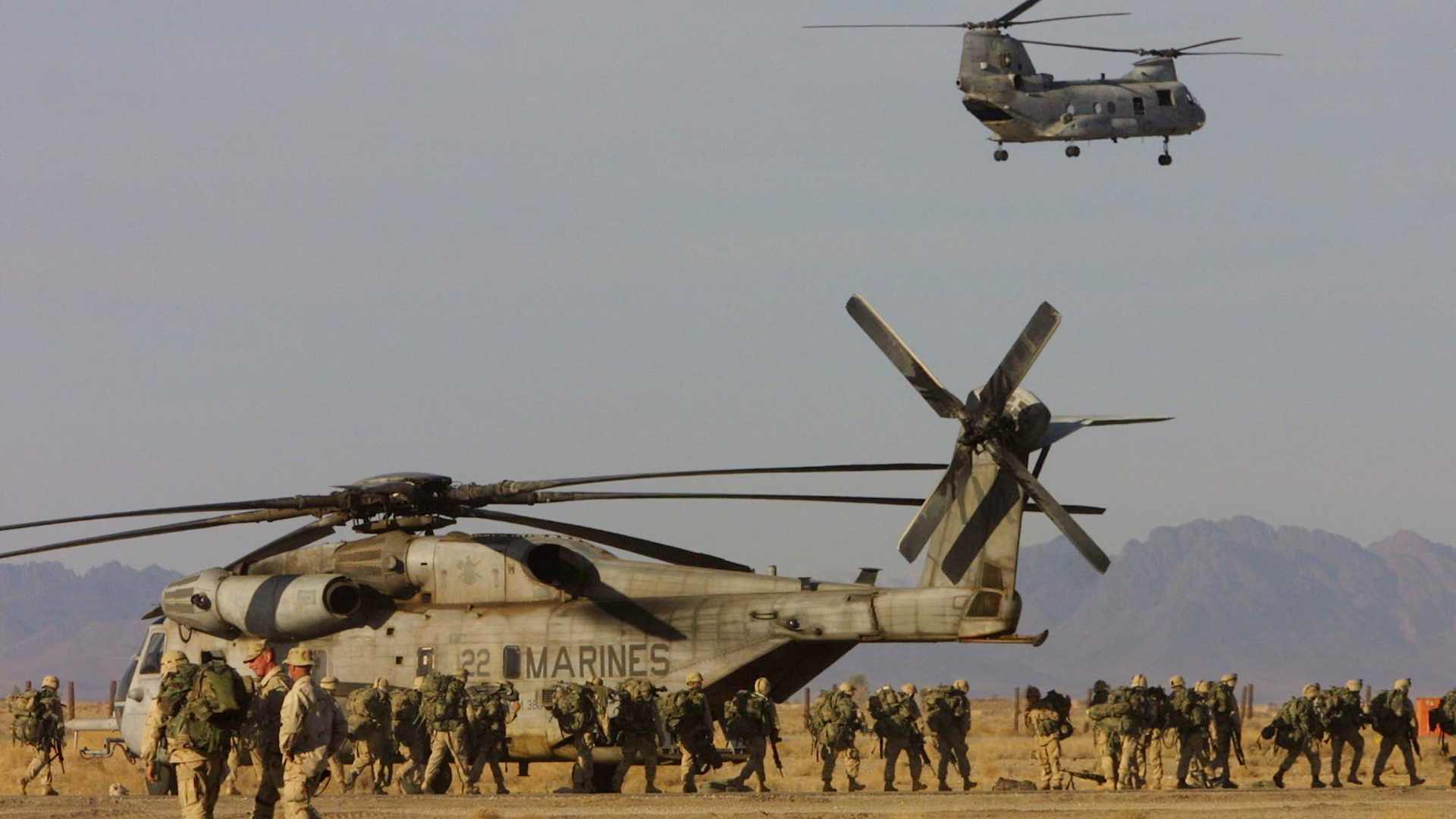 US Forces in Kandahar