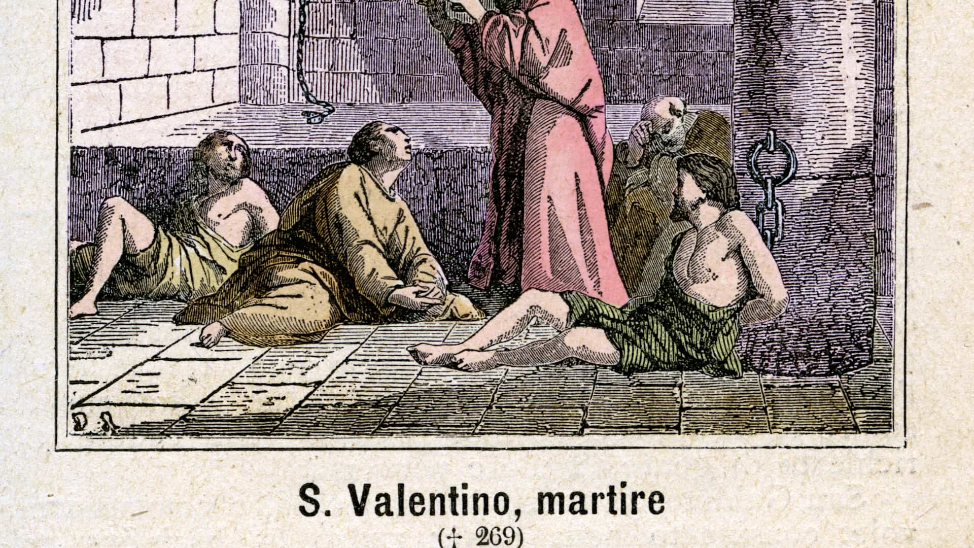 FEBRUARY 14 - SAINT VALENTINE