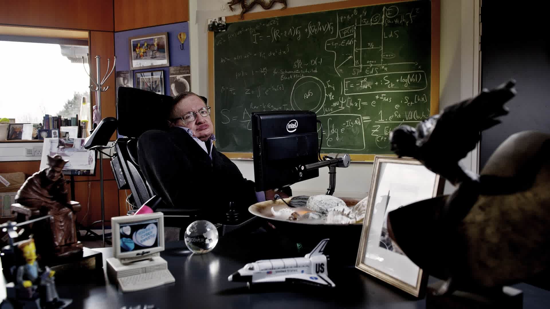 Stephen Hawking
