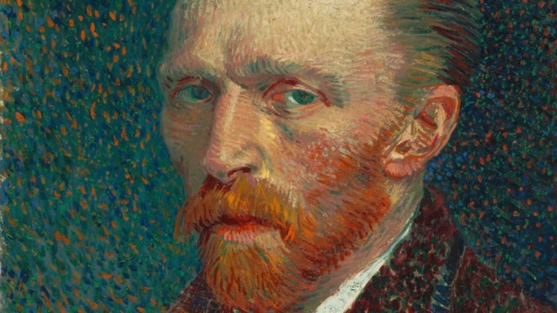 An 1887 van Gogh self-portrait