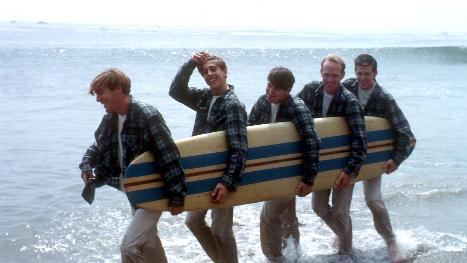 Beach Boys Surfin' Safari Shoot