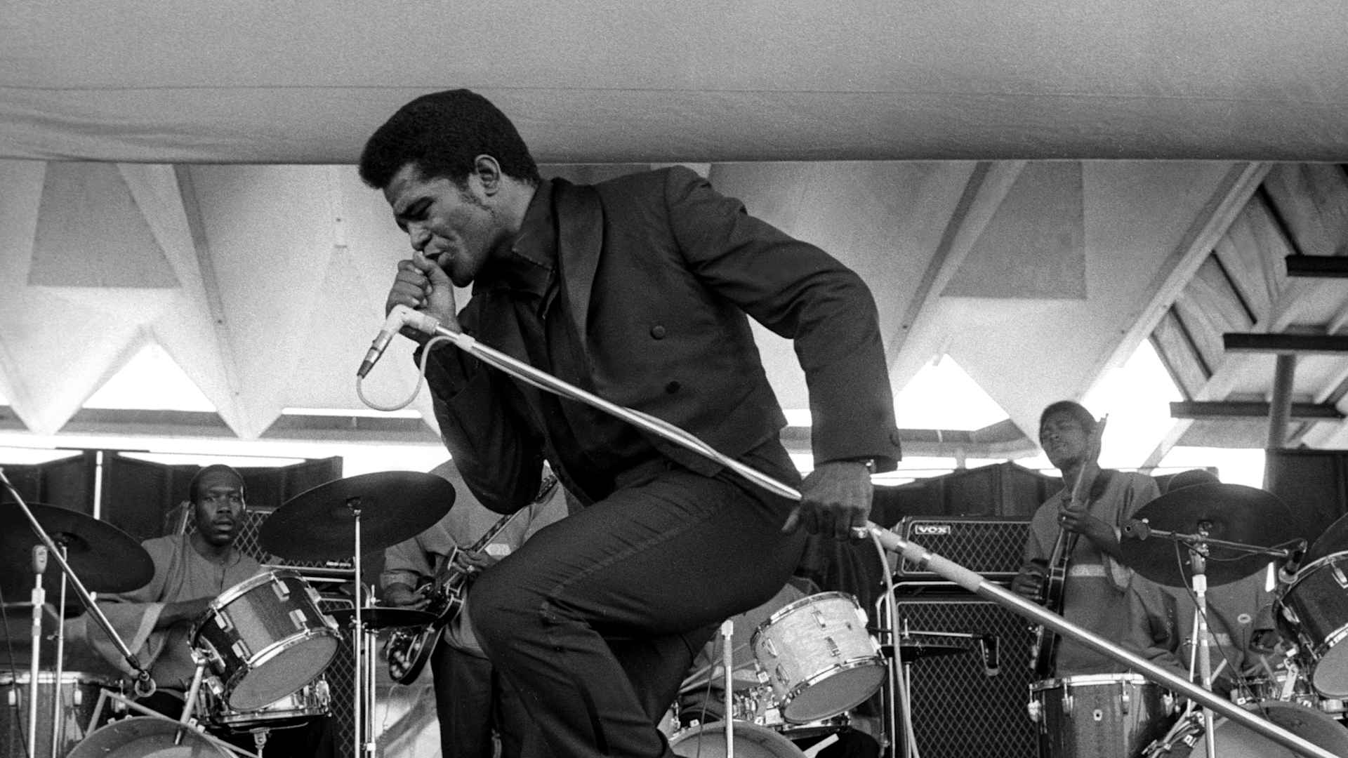 James Brown At Newport Jazz Festival