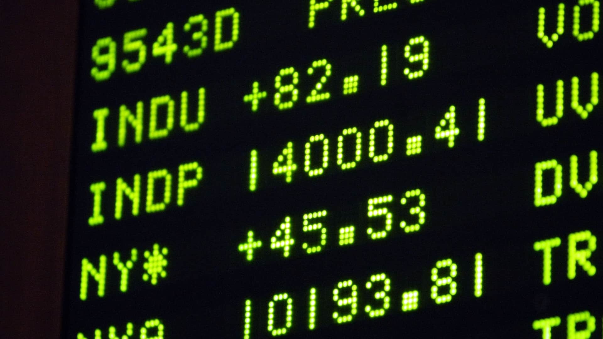 Dow Closes Above 14,000 For The First Time
