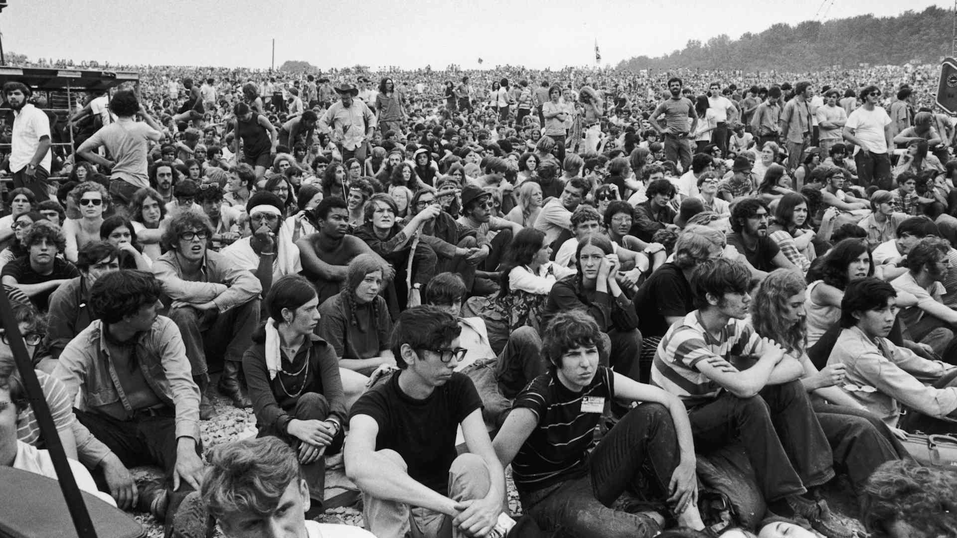 Woodstock Audience
