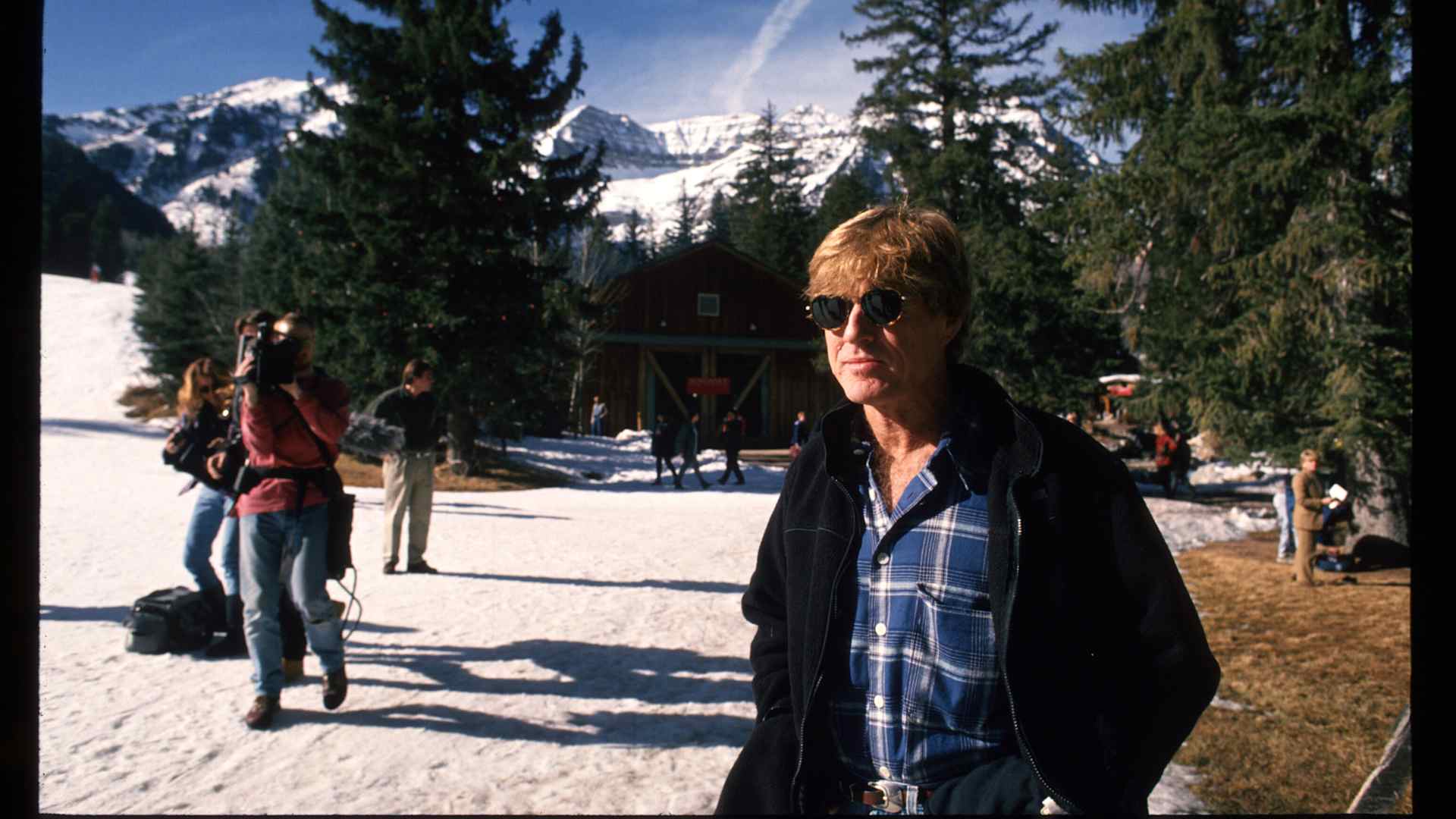 Robert Redford At The Sundance Film Festival In Salt Lake City UT