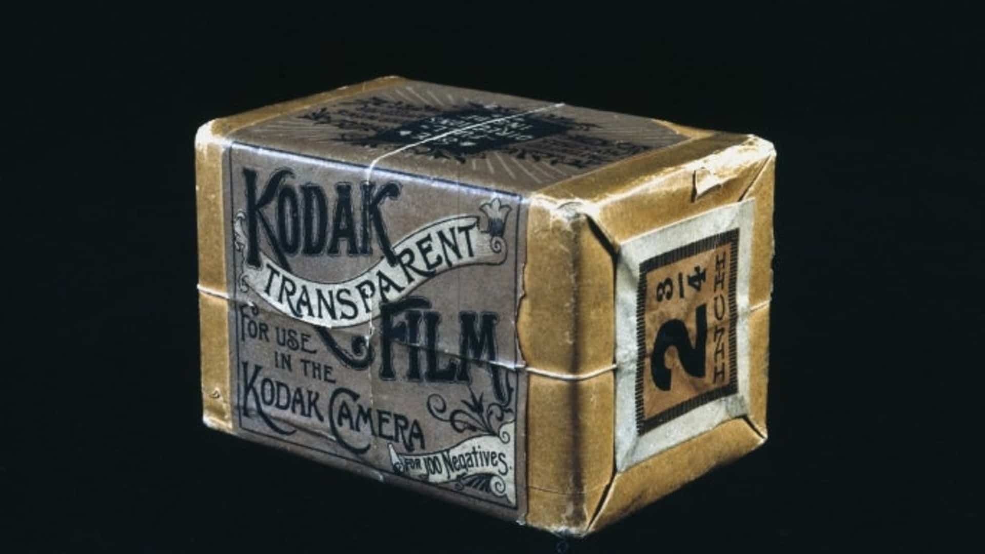 l Kodak film pack, c 1890.
