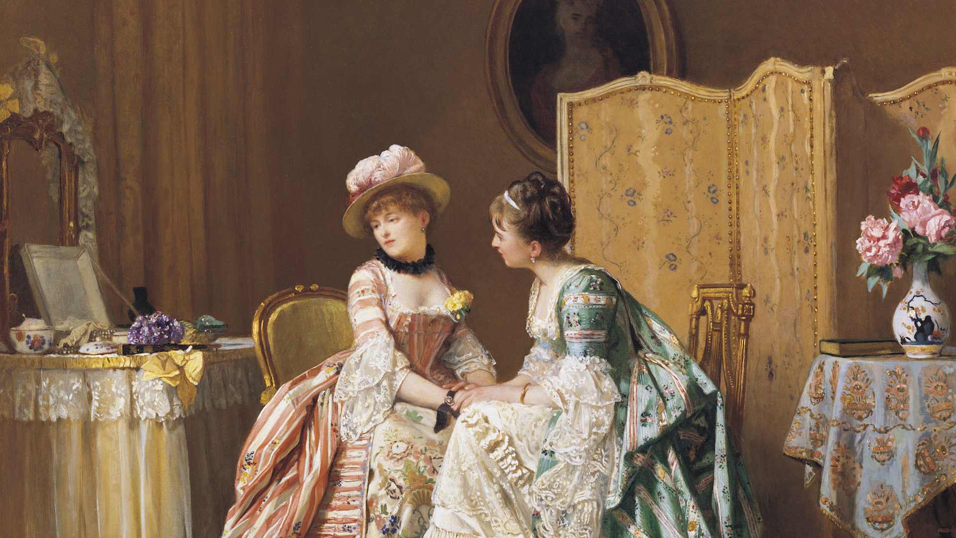 Sharing confidences