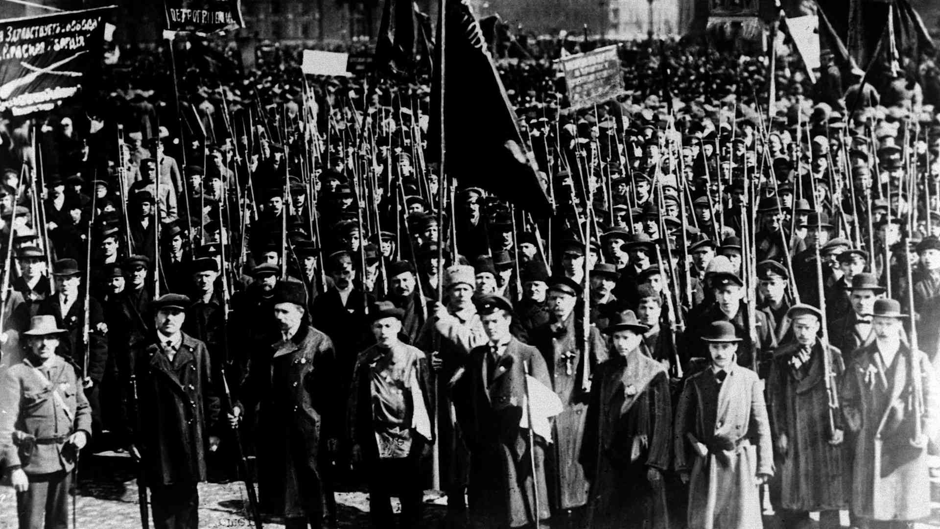 Wars and Conflicts - The Russian Revolution -