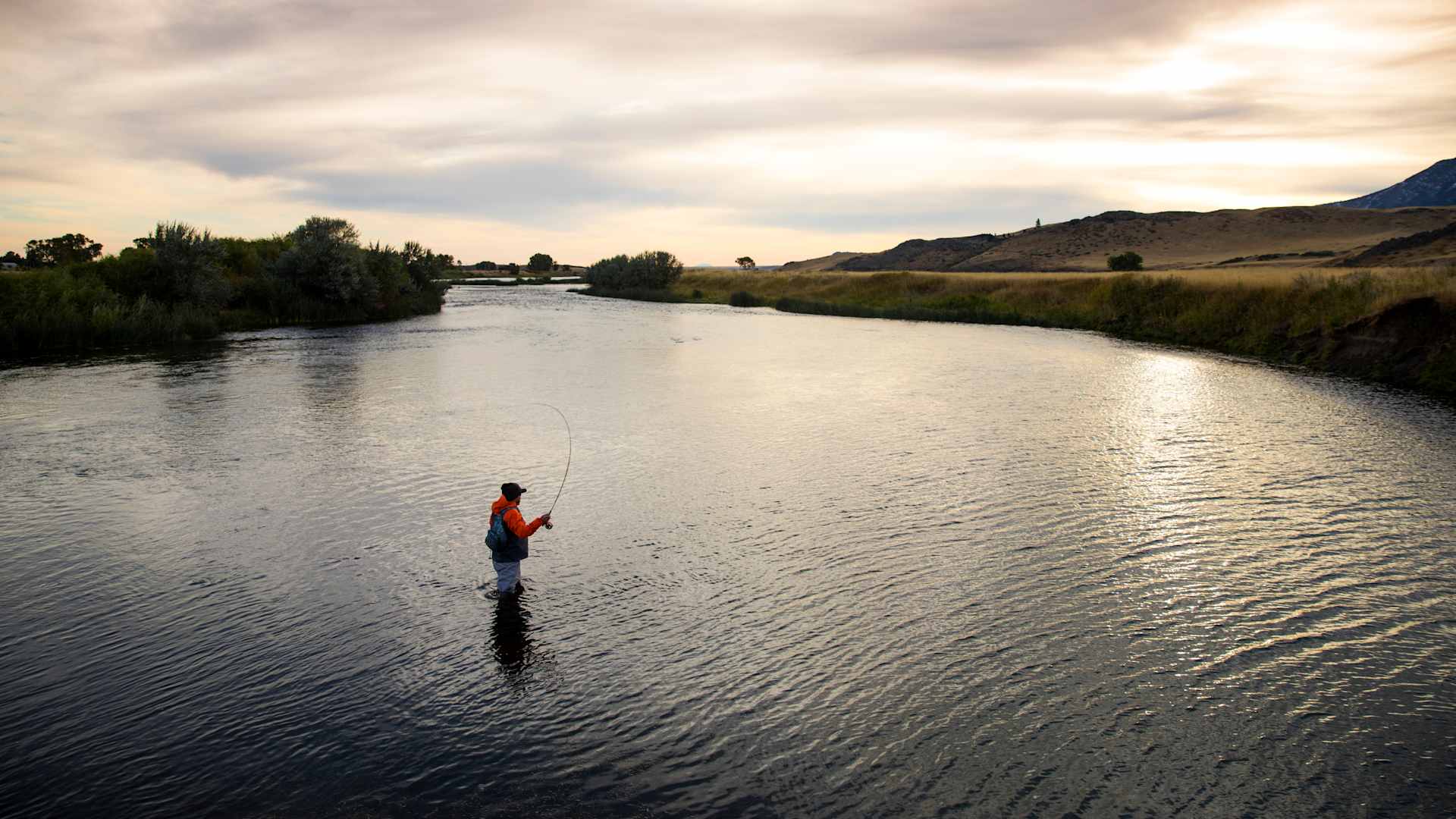 Fishing in Montana