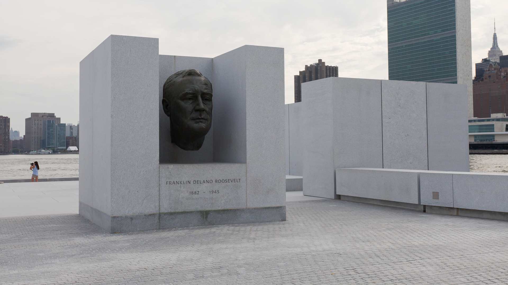 FDR Memorial, New York City