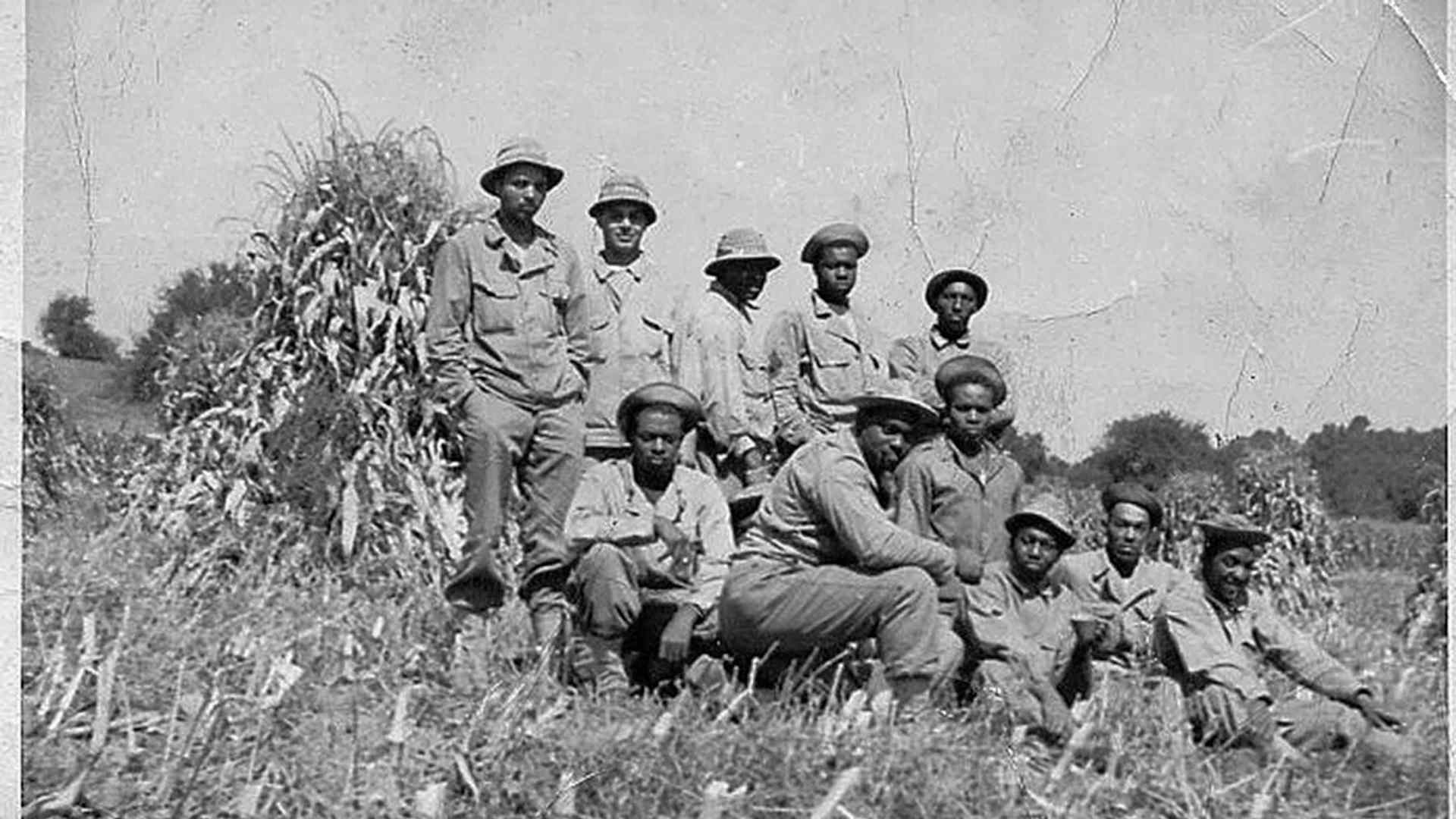 The 960th Quartermaster Service Company.