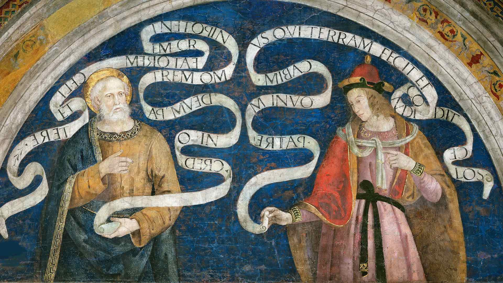 Peter The Apostle And The Prophet Jeremiah