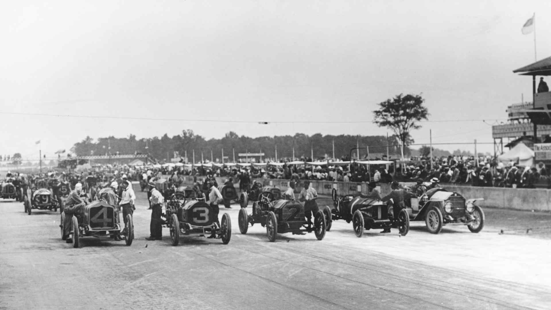 First Indy 500