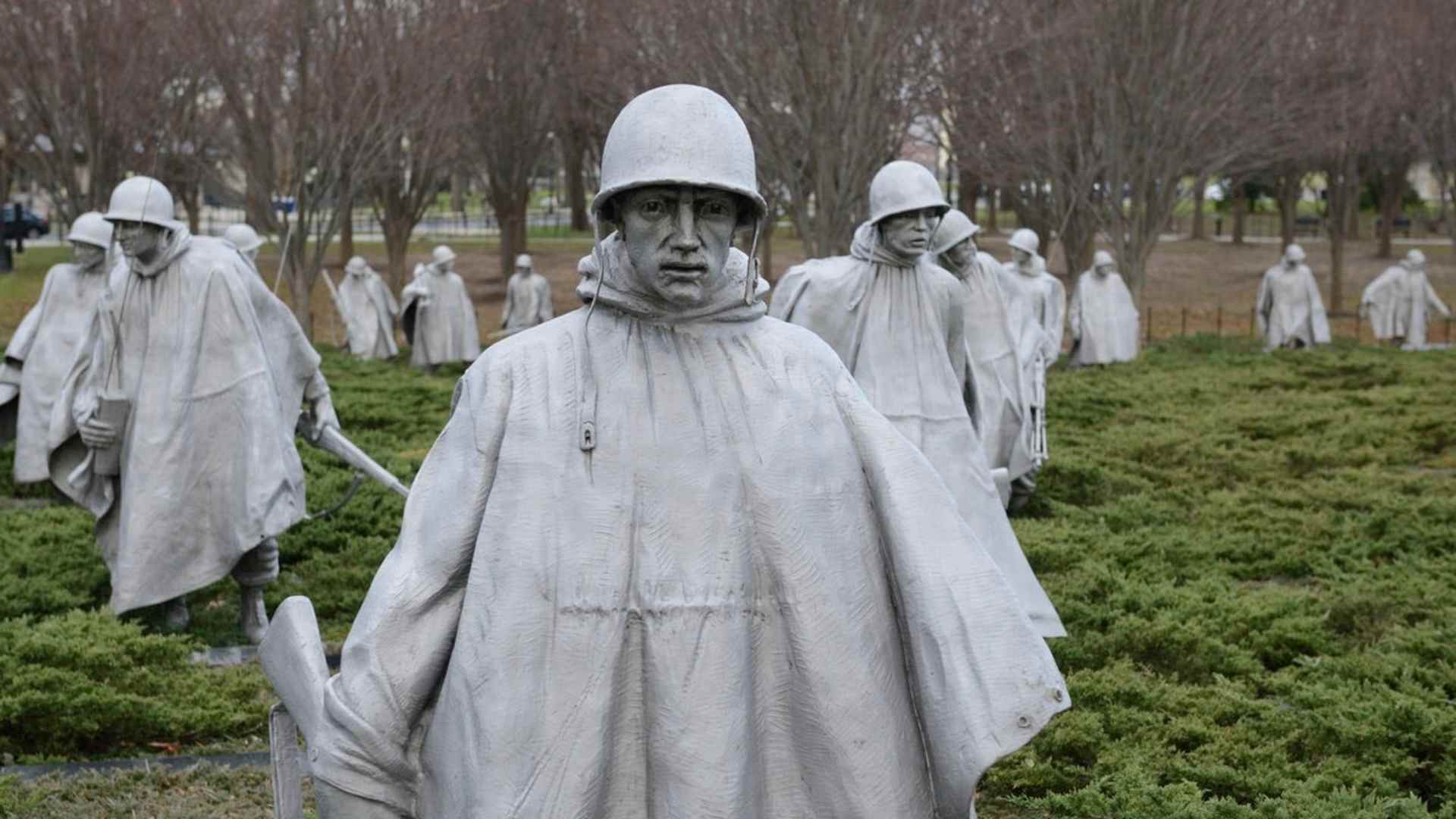 Korean War Veterans Memorial