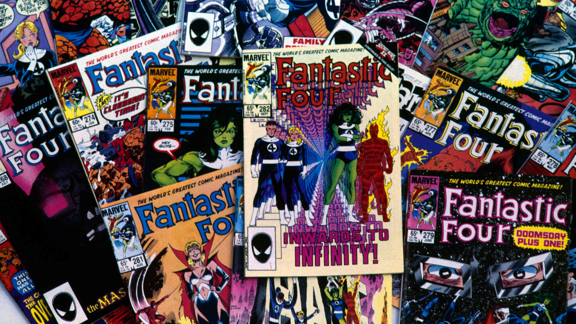 Fantastic Four Comic Books