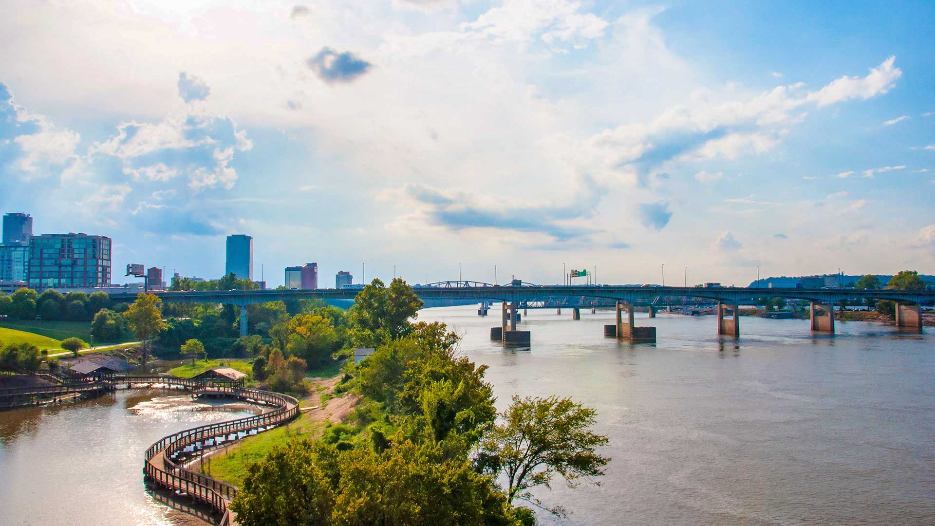 Little Rock, Arkansas.