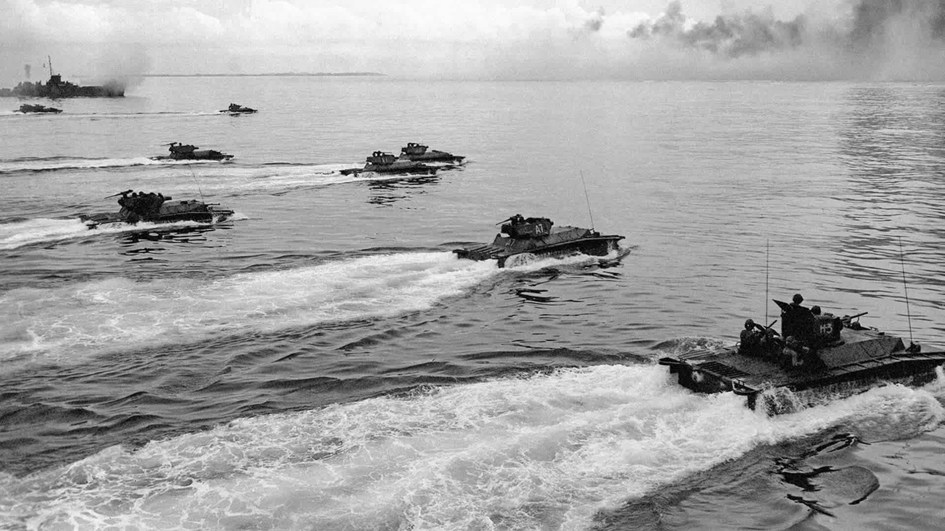 Battle of Peleliu, 1944 WWII
