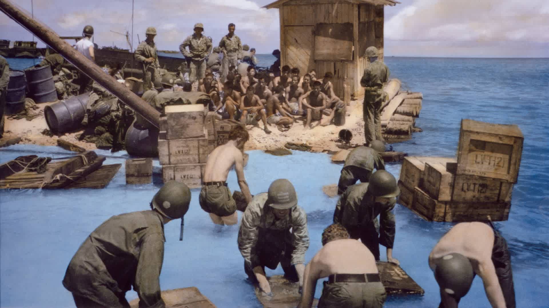 Battle of Tarawa, World War II battles