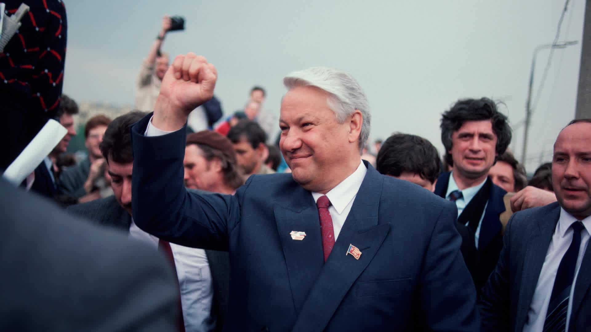 Boris Yeltsin, Russian President