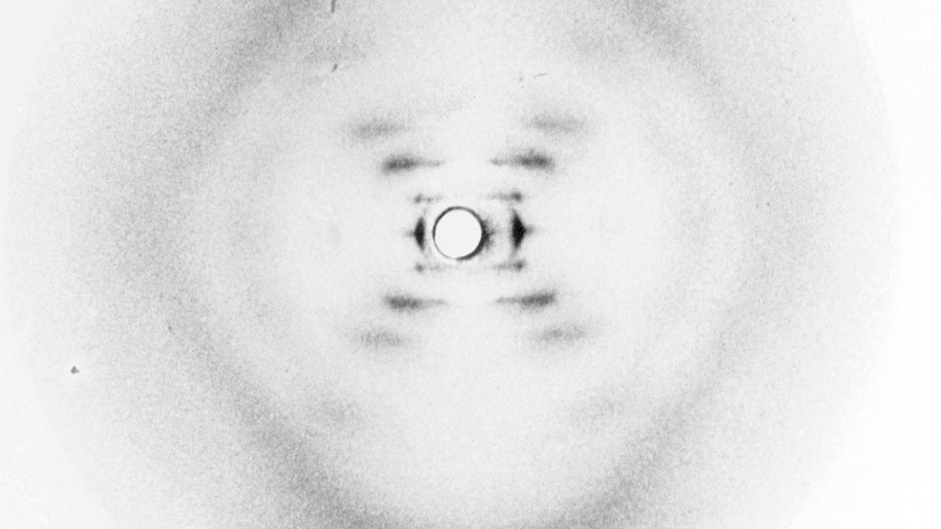 DNA discovery, X-ray diffraction, 1952