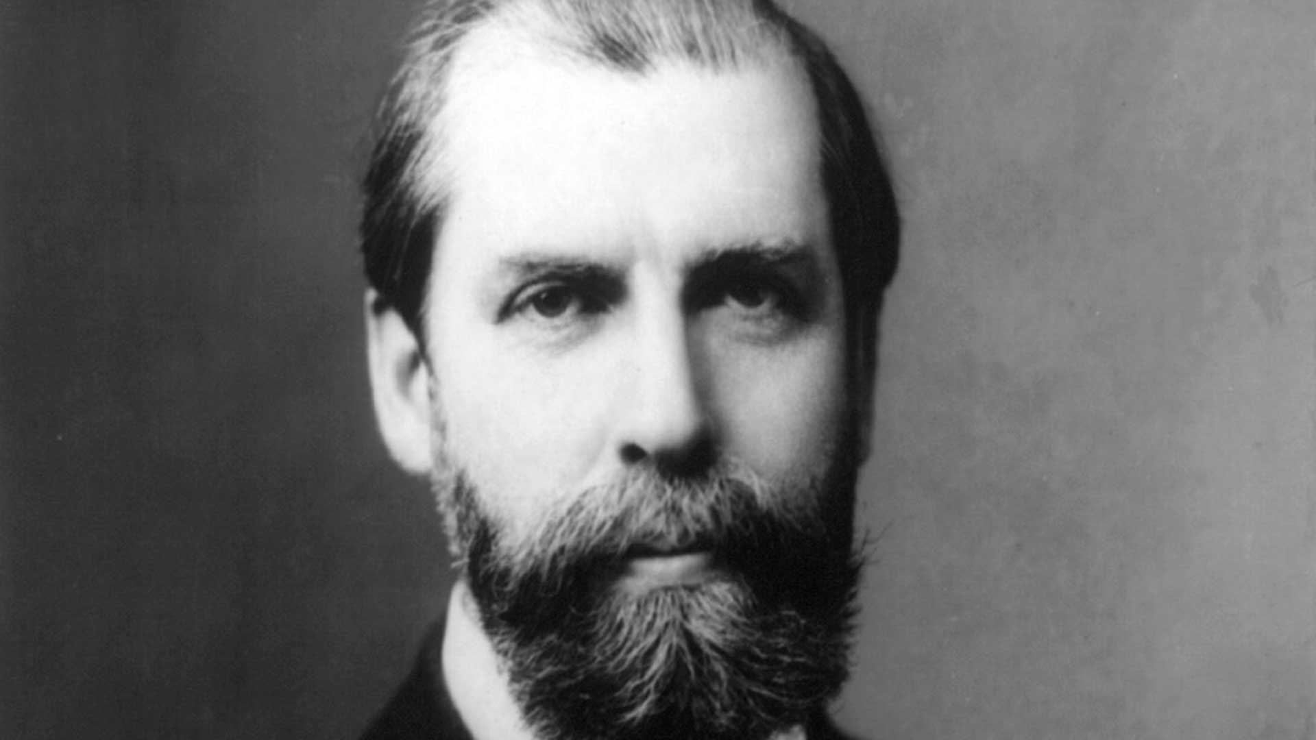 Charles Evans Hughes, Governor of New York, in 1908.