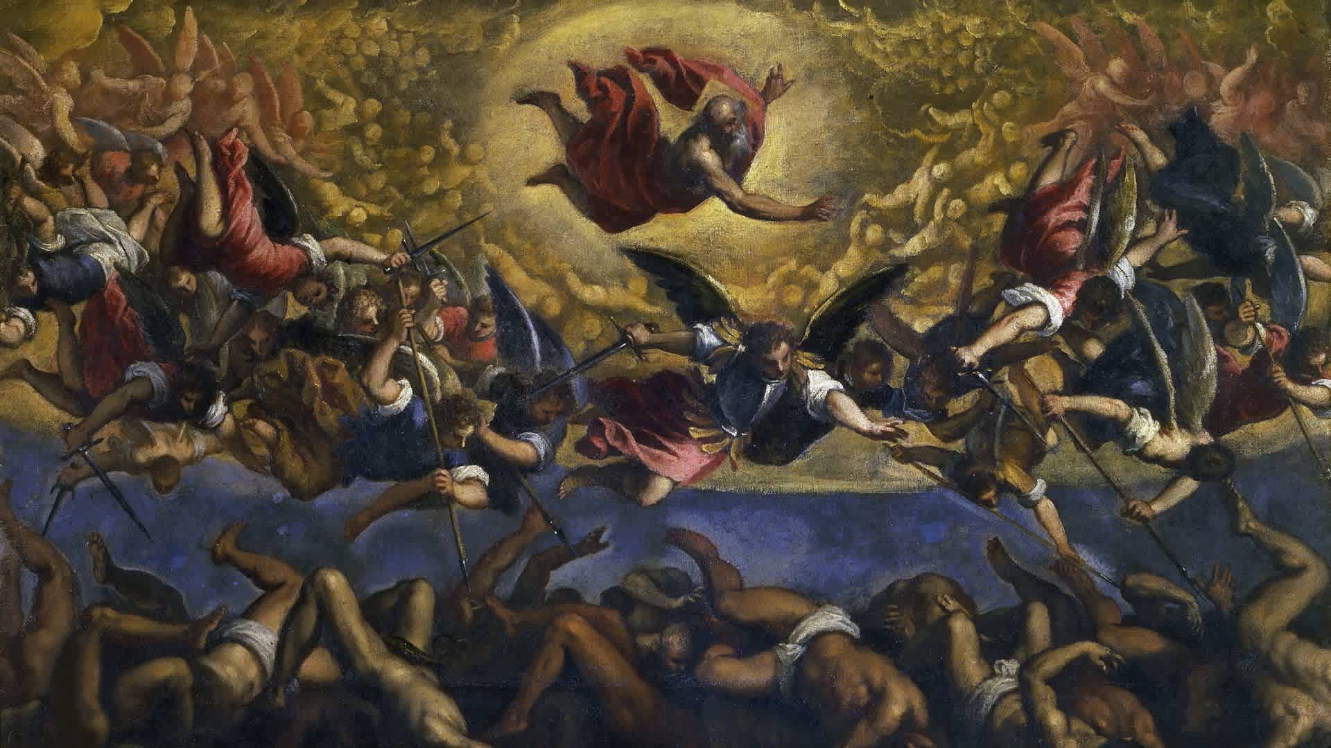 Religions on the End of the World, Judgment day, fall of rebel angels